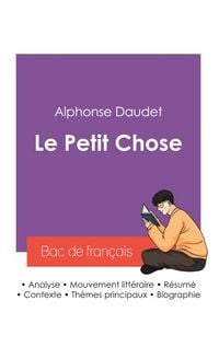 Produktbild: R&eacute;ussir son Bac de fran&ccedil;ais 2027 : Analyse du roman Le Petit Chose de Alphonse Daudet