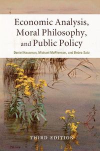 Produktbild: Economic Analysis, Moral Philosophy, and Public Policy