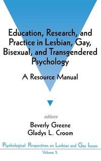 Produktbild: Education, Research, and Practice in Lesbian, Gay, Bisexual, and Transgendered Psychology
