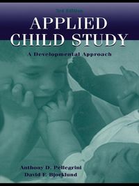 Produktbild: Applied Child Study
