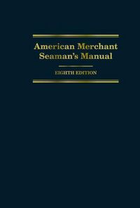 Produktbild: American Merchant Seaman's Manual, 8th Edition
