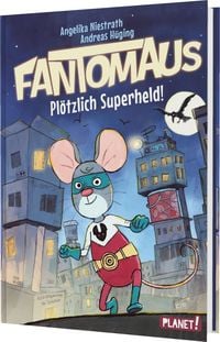 Produktbild: Fantomaus 1: Pl&ouml;tzlich Superheld!