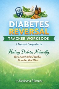 Produktbild: Diabetes Reversal Tracker Workbook A Practical Companion to Healing Diabetes Naturally:The Science Behind Herbal Remedies That Work
