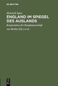 Produktbild: England im Spiegel des Auslands