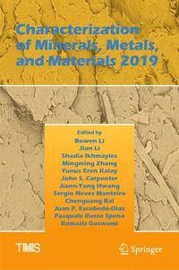 Produktbild: Characterization of Minerals, Metals, and Materials 2019