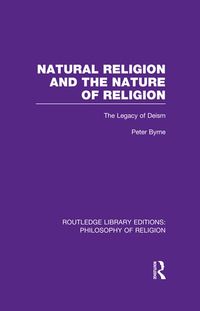Produktbild: Natural Religion and the Nature of Religion