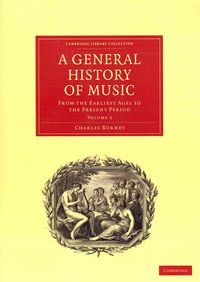 Produktbild: A General History of Music