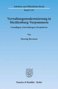 Produktbild: Verwaltungsmodernisierung in Mecklenburg-Vorpommern.
