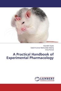 Produktbild: A Practical Handbook of Experimental Pharmacology