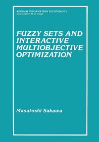 Produktbild: Fuzzy Sets and Interactive Multiobjective Optimization