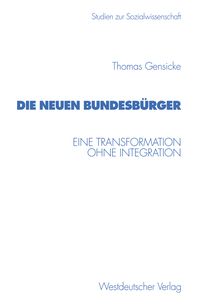 Produktbild: Die neuen Bundesb&uuml;rger