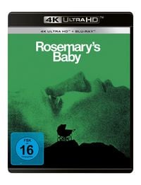 Produktbild: Rosemary's Baby (+ Blu-ray)