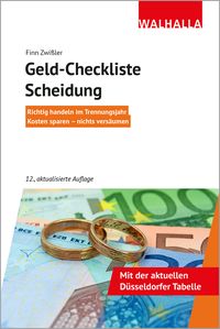 Produktbild: Geld-Checkliste Scheidung