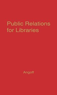 Produktbild: Public Relations for Libraries