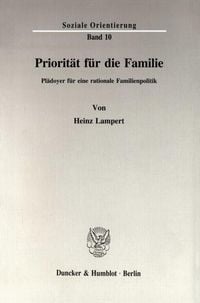 Produktbild: Priorit&auml;t f&uuml;r die Familie.