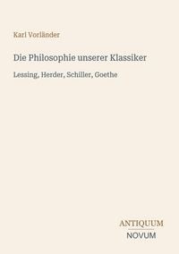 Produktbild: Die Philosophie unserer Klassiker