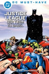 Produktbild: DC Must-Have: Justice League: Der Turm zu Babel