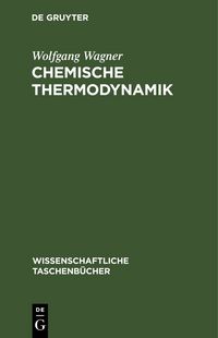Produktbild: Chemische Thermodynamik