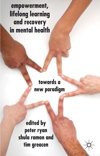 Produktbild: Empowerment, Lifelong Learning and Recovery in Mental Health