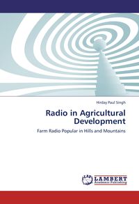 Produktbild: Radio in Agricultural Development