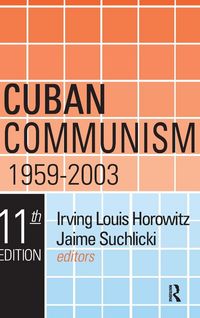 Produktbild: Cuban Communism, 1959-2003