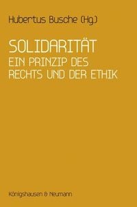 Produktbild: Solidarit&auml;t