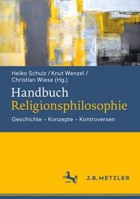 Produktbild: Handbuch Religionsphilosophie
