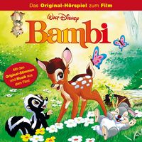 Produktbild: Bambi (H&ouml;rspiel zum Disney Film)