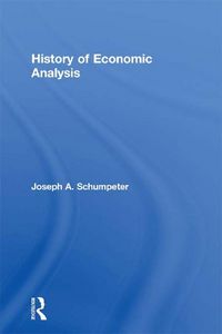 Produktbild: History of Economic Analysis