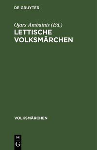 Produktbild: Lettische Volksm&auml;rchen