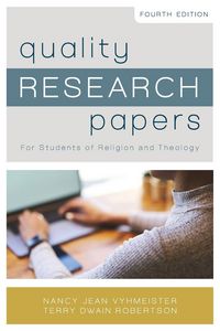 Produktbild: The Quality Research Papers