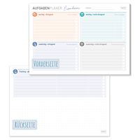Produktbild: Block A5 quer Aufgabenplaner Management by Eisenhower