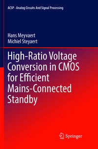 Produktbild: High-Ratio Voltage Conversion in CMOS for Efficient Mains-Connected Standby