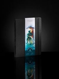 Produktbild: Hahnem&uuml;hle Papier Watercolour Book 100 % Cotton, DIN A4 Portraitformat, 250 g/m&sup2;