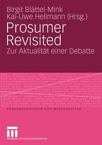 Produktbild: Prosumer Revisited