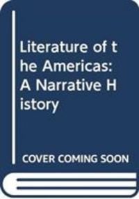 Produktbild: Ayers, D: Literature of the Americas