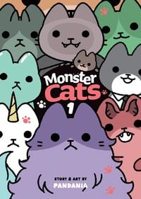 Produktbild: Monster Cats Vol. 1