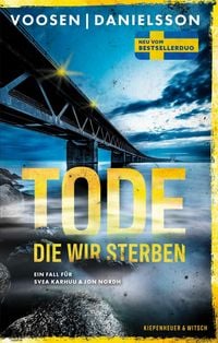 Produktbild: Tode, die wir sterben
