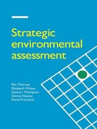 Produktbild: Strategic Environmental Assessment