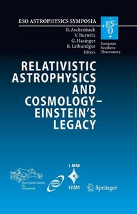 Produktbild: Relativistic Astrophysics and Cosmology - Einstein's Legacy