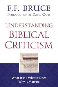 Produktbild: Understanding Biblical Criticism