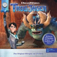 Produktbild: Folge 3: Waka Chaka! / Sieg oder Niederlage + Dragons: Das Drachenauge - Teil 1 (Das Original-H&ouml;rspiel zur TV-Serie)