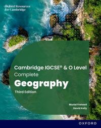 Produktbild: Cambridge IGCSE & O Level Complete Geography: Student Book Third Edition
