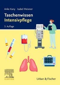 Produktbild: Taschenwissen Intensivpflege