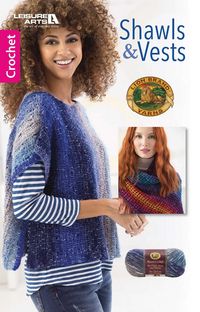 Produktbild: Shawls & Vests--Crochet 7 Bomenian Designs