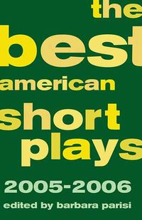 Produktbild: The Best American Short Plays, 2005-2006