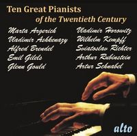 Produktbild: Argerich/Ashkenazy/Brendel/Gilels/Gould/Horowitz: Ten Great