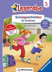 Produktbild: Leserabe Sonderausgaben - Schulgeschichten f&uuml;r Erstleser