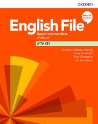 Produktbild: English File: Upper-Intermediate: Workbook with Key