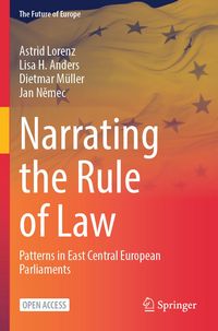 Produktbild: Narrating the Rule of Law